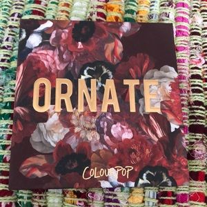 Colourpop Ornate palette